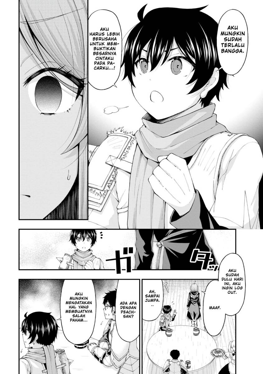 Inkya no Boku ni Batsu Game ni Kokuhaku Shitekita Hazu no Gyaru ga, Doumitemo Boku ni Betahore Desu Chapter 7 - halaman 22