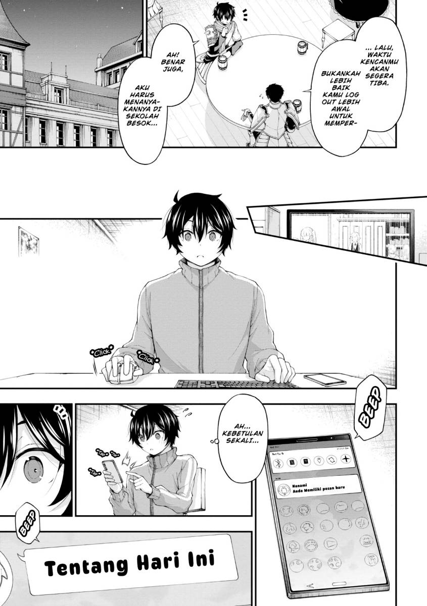 Inkya no Boku ni Batsu Game ni Kokuhaku Shitekita Hazu no Gyaru ga, Doumitemo Boku ni Betahore Desu Chapter 7 - halaman 23
