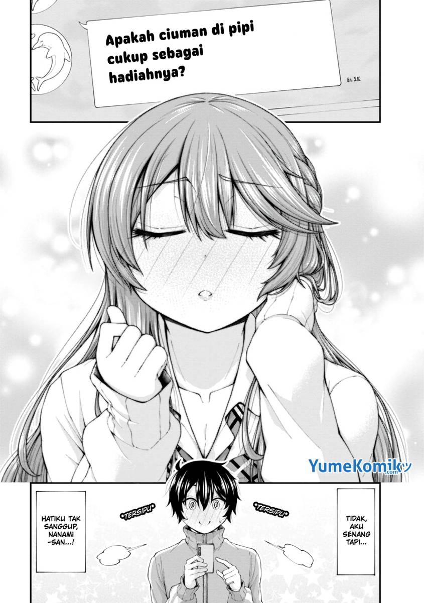 Inkya no Boku ni Batsu Game ni Kokuhaku Shitekita Hazu no Gyaru ga, Doumitemo Boku ni Betahore Desu Chapter 7 - halaman 24