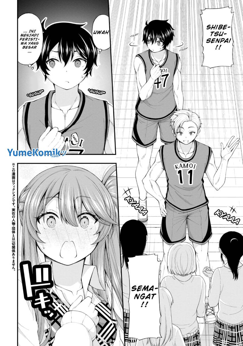Inkya no Boku ni Batsu Game ni Kokuhaku Shitekita Hazu no Gyaru ga, Doumitemo Boku ni Betahore Desu Chapter 7 - halaman 3