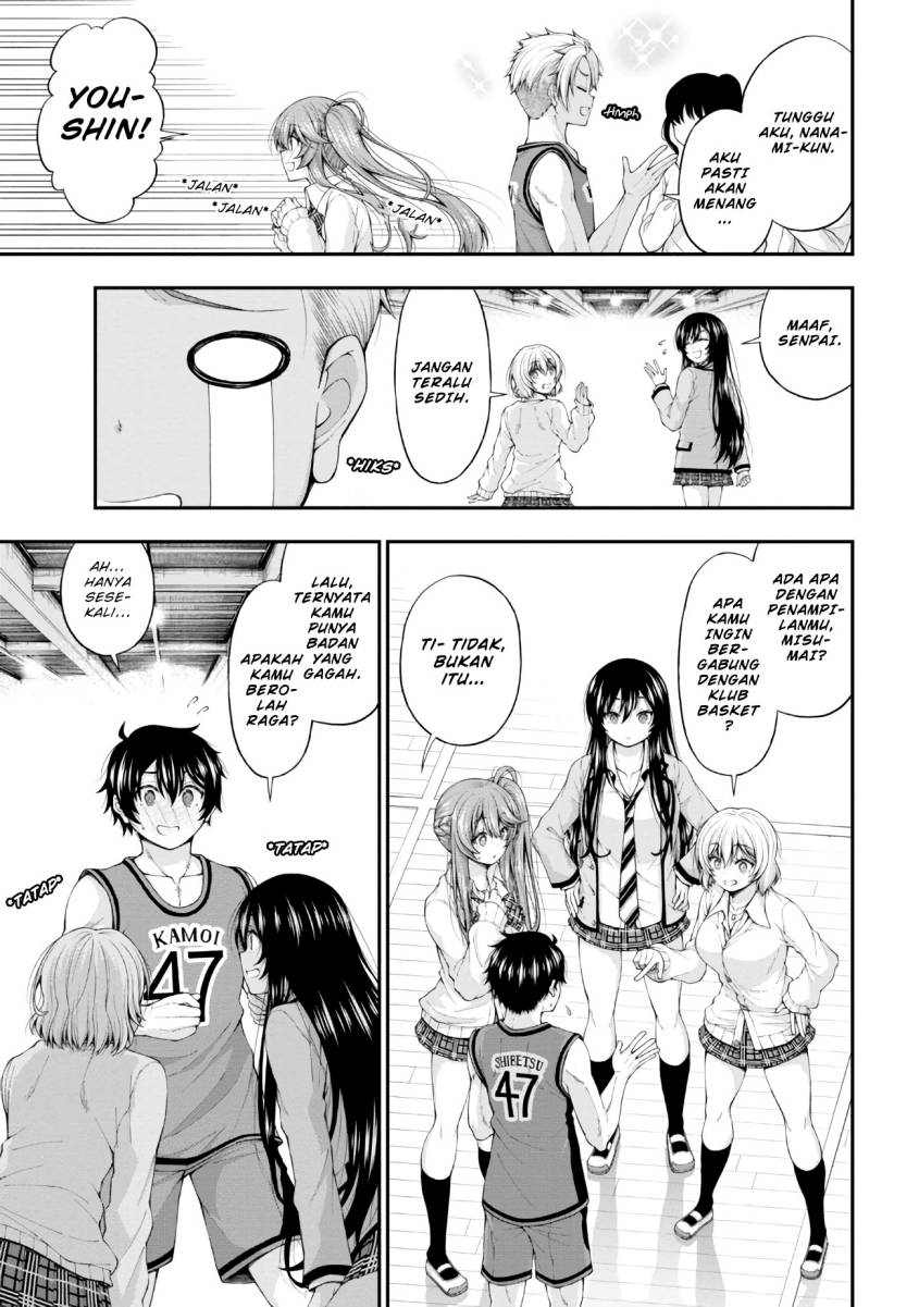 Inkya no Boku ni Batsu Game ni Kokuhaku Shitekita Hazu no Gyaru ga, Doumitemo Boku ni Betahore Desu Chapter 7 - halaman 4