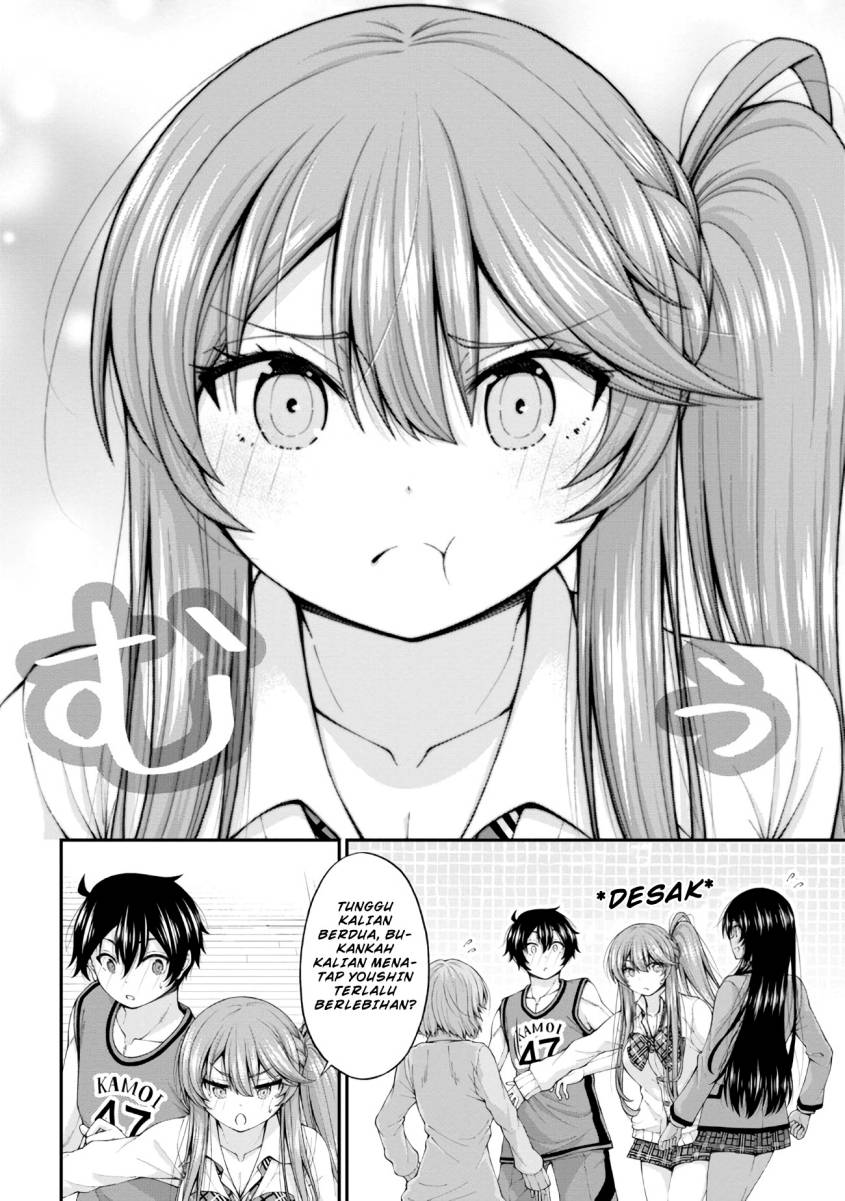 Inkya no Boku ni Batsu Game ni Kokuhaku Shitekita Hazu no Gyaru ga, Doumitemo Boku ni Betahore Desu Chapter 7 - halaman 5