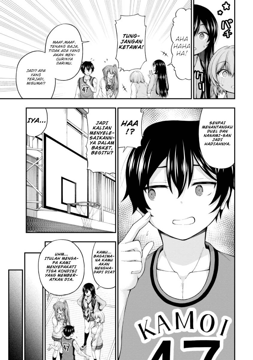 Inkya no Boku ni Batsu Game ni Kokuhaku Shitekita Hazu no Gyaru ga, Doumitemo Boku ni Betahore Desu Chapter 7 - halaman 6