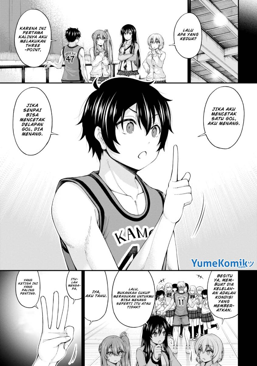 Inkya no Boku ni Batsu Game ni Kokuhaku Shitekita Hazu no Gyaru ga, Doumitemo Boku ni Betahore Desu Chapter 7 - halaman 8