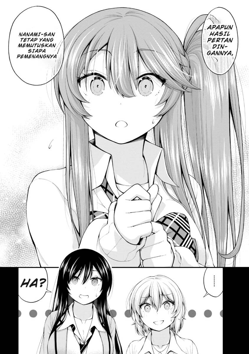 Inkya no Boku ni Batsu Game ni Kokuhaku Shitekita Hazu no Gyaru ga, Doumitemo Boku ni Betahore Desu Chapter 7 - halaman 9