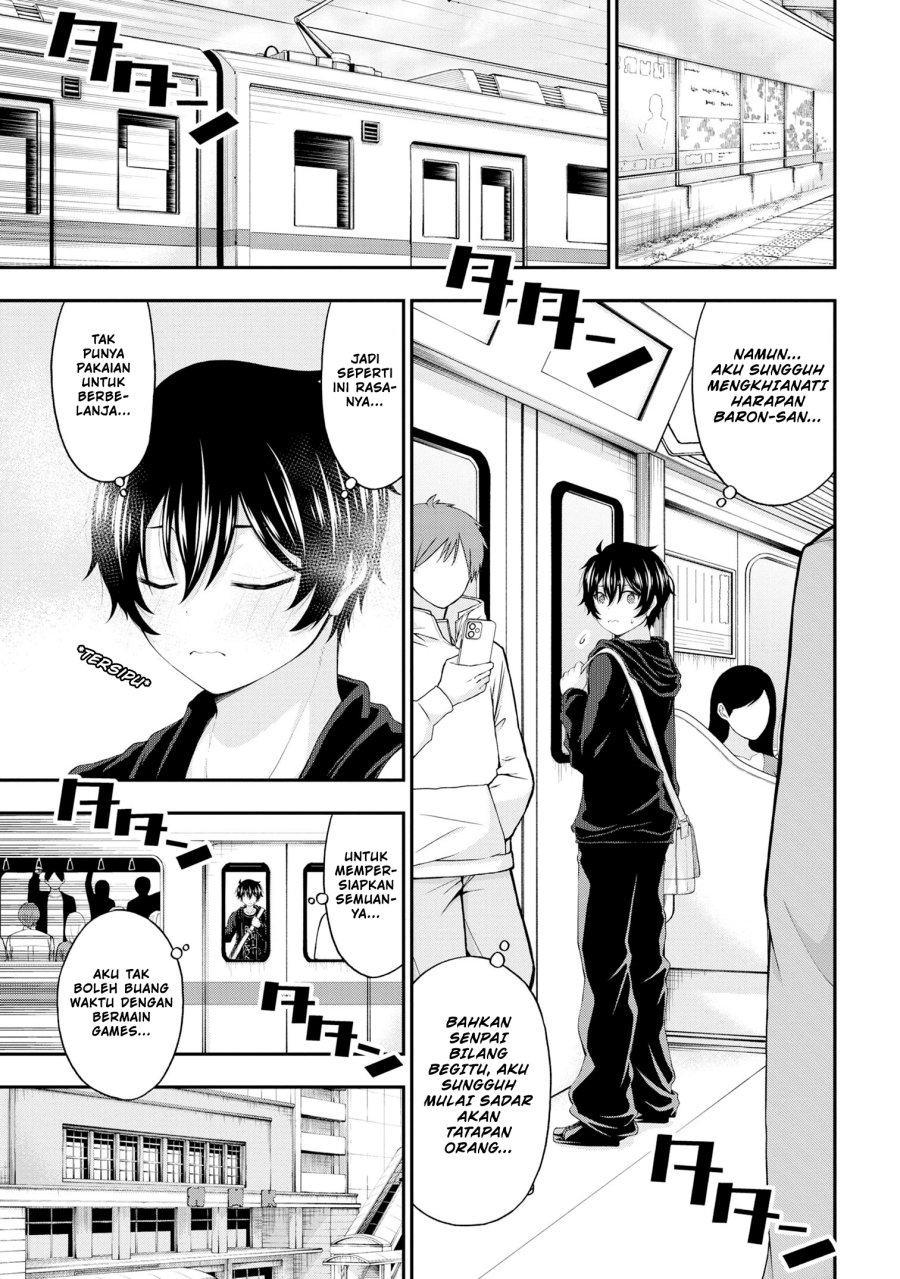 Inkya no Boku ni Batsu Game ni Kokuhaku Shitekita Hazu no Gyaru ga, Doumitemo Boku ni Betahore Desu Chapter 8 - halaman 10