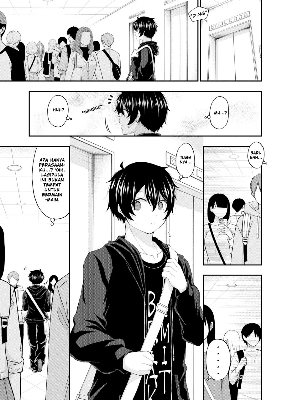 Inkya no Boku ni Batsu Game ni Kokuhaku Shitekita Hazu no Gyaru ga, Doumitemo Boku ni Betahore Desu Chapter 8 - halaman 12
