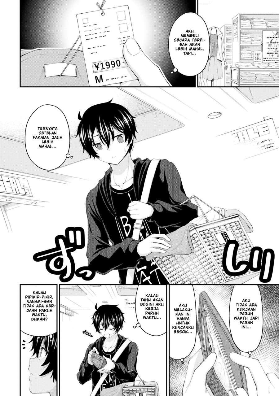 Inkya no Boku ni Batsu Game ni Kokuhaku Shitekita Hazu no Gyaru ga, Doumitemo Boku ni Betahore Desu Chapter 8 - halaman 13