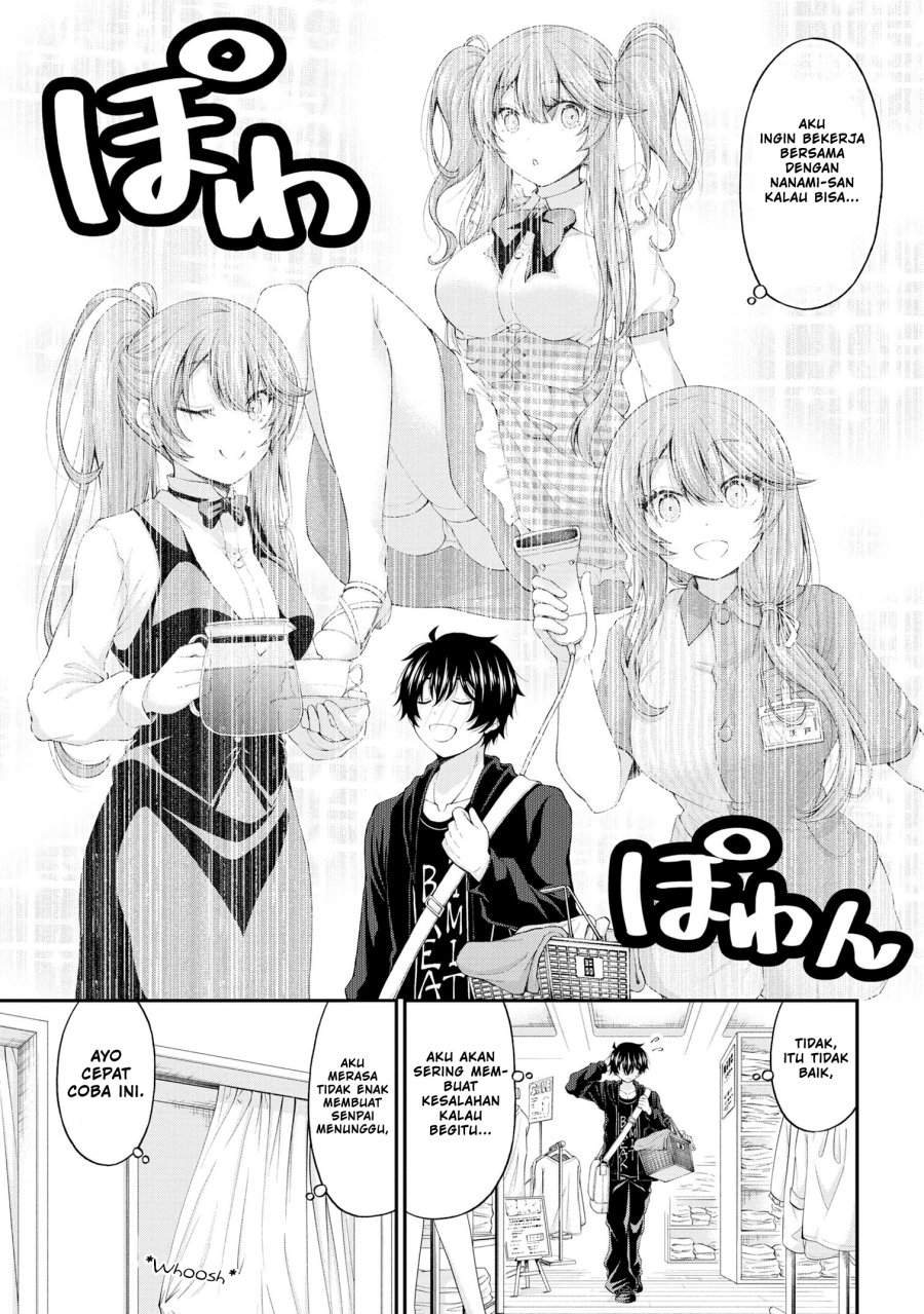 Inkya no Boku ni Batsu Game ni Kokuhaku Shitekita Hazu no Gyaru ga, Doumitemo Boku ni Betahore Desu Chapter 8 - halaman 14