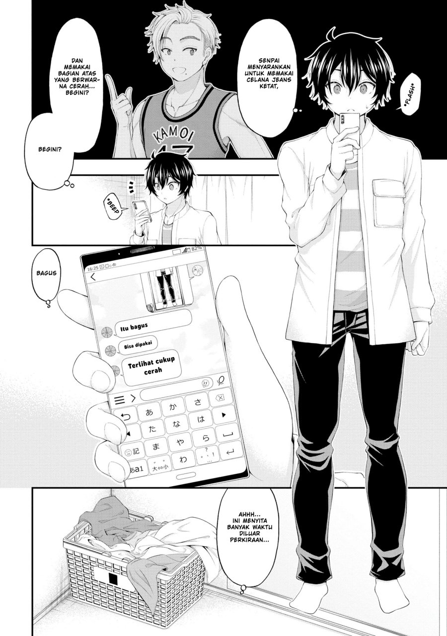 Inkya no Boku ni Batsu Game ni Kokuhaku Shitekita Hazu no Gyaru ga, Doumitemo Boku ni Betahore Desu Chapter 8 - halaman 15