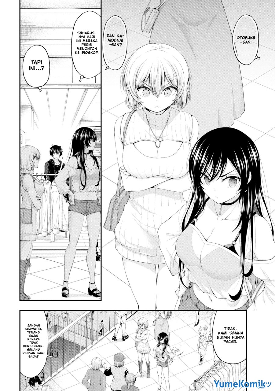 Inkya no Boku ni Batsu Game ni Kokuhaku Shitekita Hazu no Gyaru ga, Doumitemo Boku ni Betahore Desu Chapter 8 - halaman 17