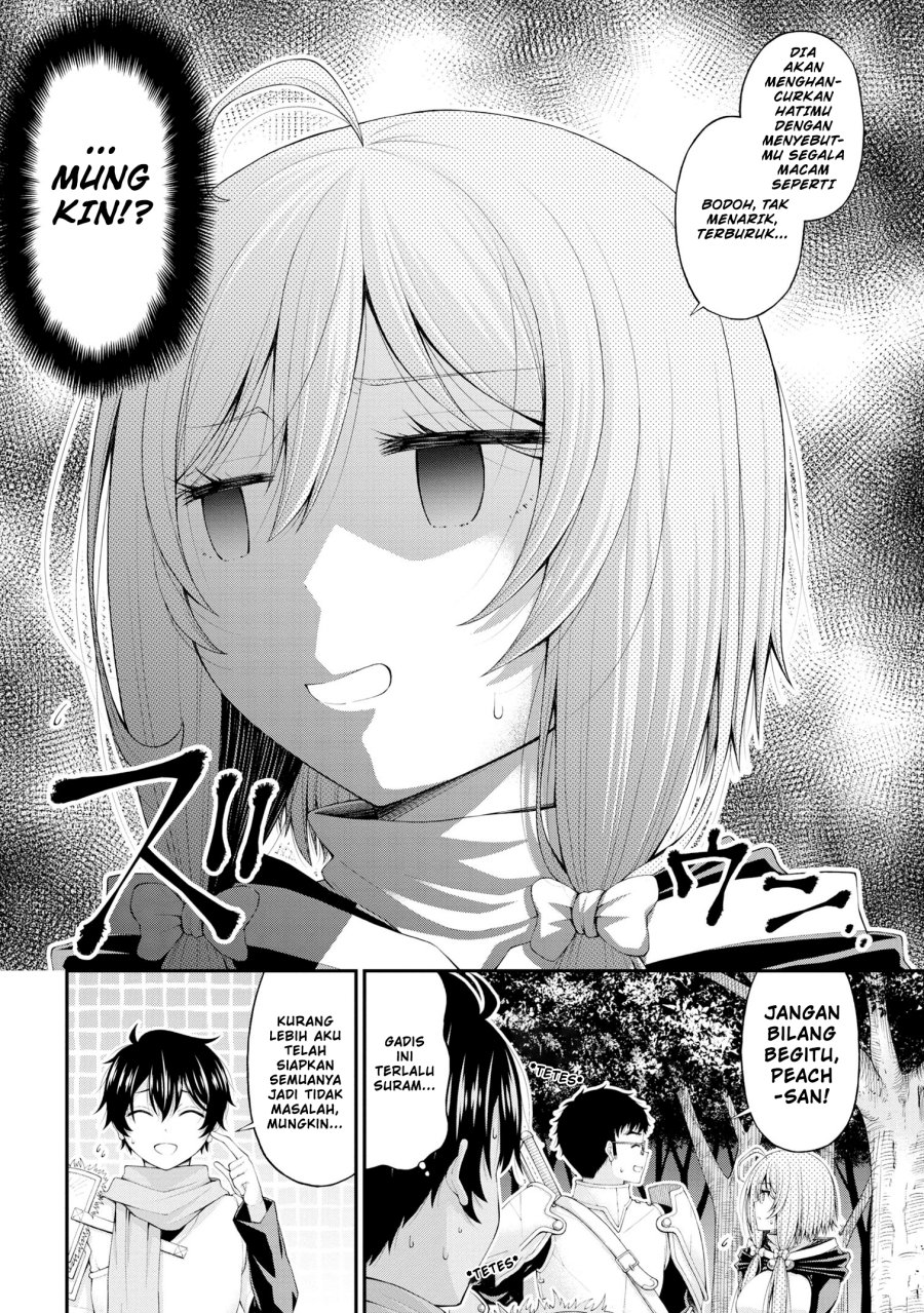 Inkya no Boku ni Batsu Game ni Kokuhaku Shitekita Hazu no Gyaru ga, Doumitemo Boku ni Betahore Desu Chapter 8 - halaman 3