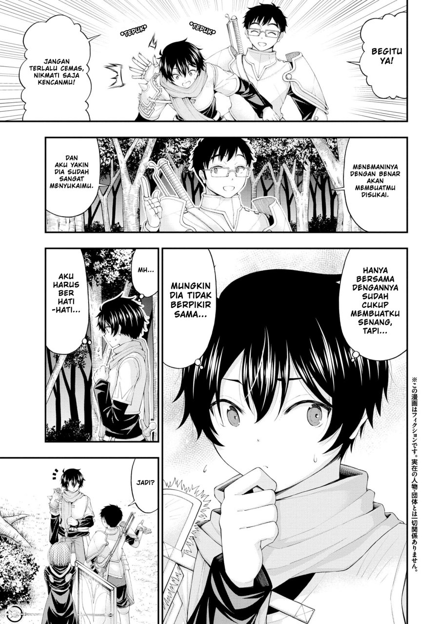 Inkya no Boku ni Batsu Game ni Kokuhaku Shitekita Hazu no Gyaru ga, Doumitemo Boku ni Betahore Desu Chapter 8 - halaman 4