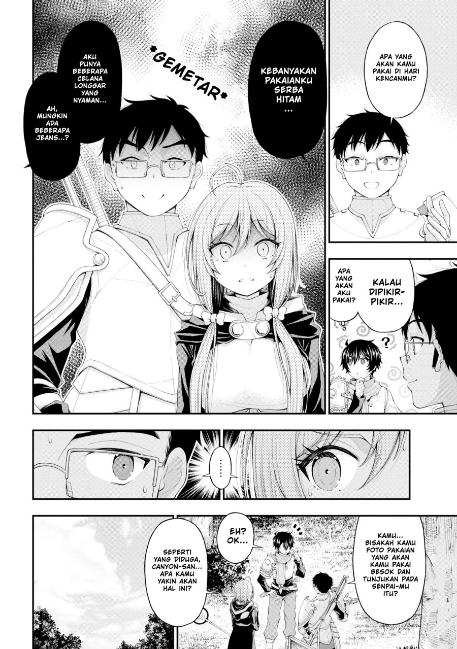 Inkya no Boku ni Batsu Game ni Kokuhaku Shitekita Hazu no Gyaru ga, Doumitemo Boku ni Betahore Desu Chapter 8 - halaman 5