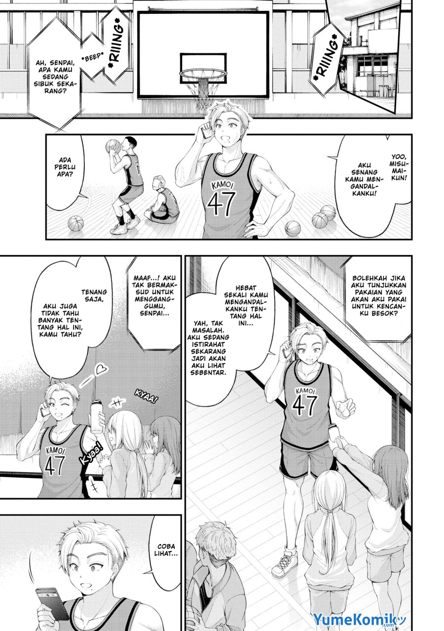 Inkya no Boku ni Batsu Game ni Kokuhaku Shitekita Hazu no Gyaru ga, Doumitemo Boku ni Betahore Desu Chapter 8 - halaman 6