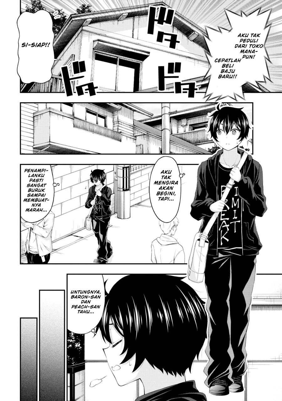 Inkya no Boku ni Batsu Game ni Kokuhaku Shitekita Hazu no Gyaru ga, Doumitemo Boku ni Betahore Desu Chapter 8 - halaman 9