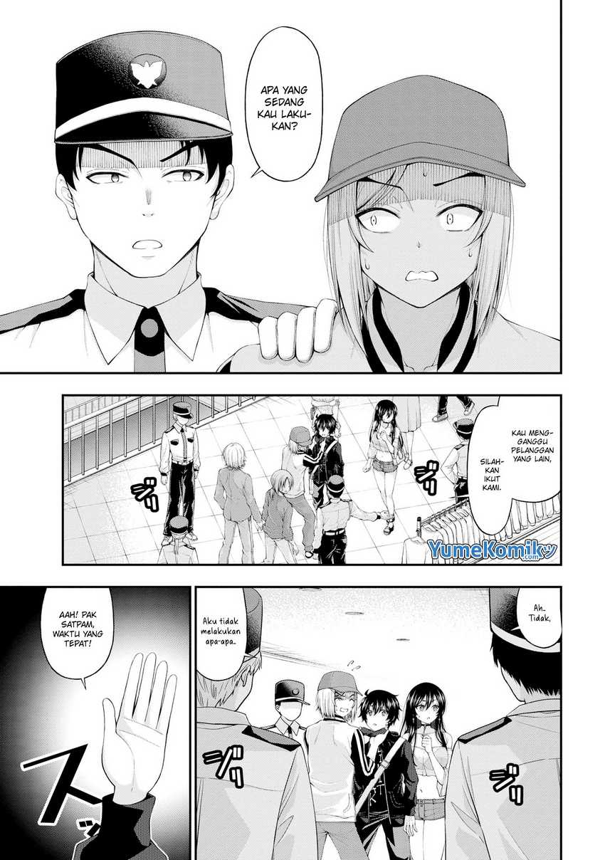 Inkya no Boku ni Batsu Game ni Kokuhaku Shitekita Hazu no Gyaru ga, Doumitemo Boku ni Betahore Desu Chapter 9 - halaman 10