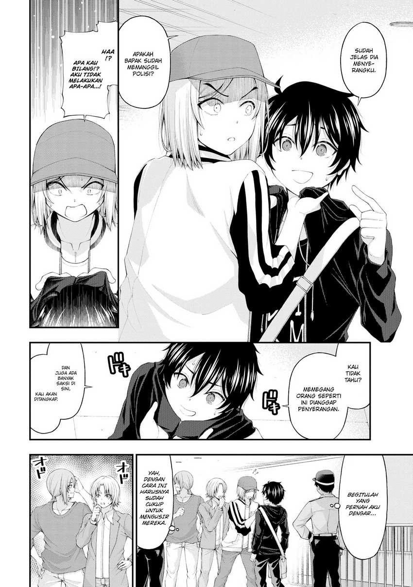Inkya no Boku ni Batsu Game ni Kokuhaku Shitekita Hazu no Gyaru ga, Doumitemo Boku ni Betahore Desu Chapter 9 - halaman 11