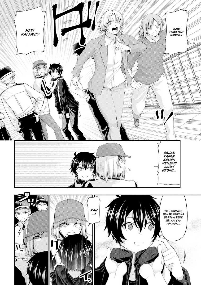 Inkya no Boku ni Batsu Game ni Kokuhaku Shitekita Hazu no Gyaru ga, Doumitemo Boku ni Betahore Desu Chapter 9 - halaman 13