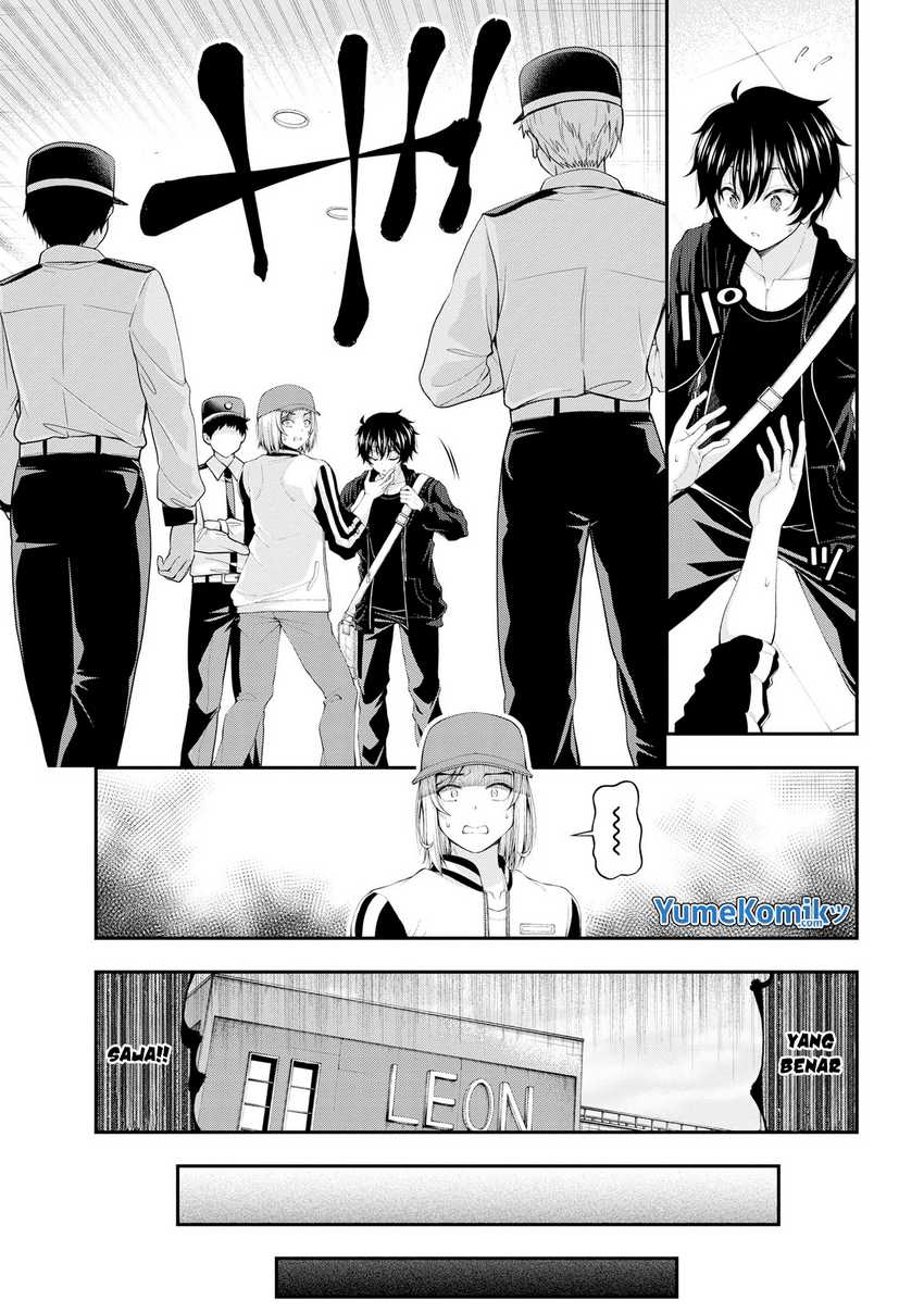 Inkya no Boku ni Batsu Game ni Kokuhaku Shitekita Hazu no Gyaru ga, Doumitemo Boku ni Betahore Desu Chapter 9 - halaman 14