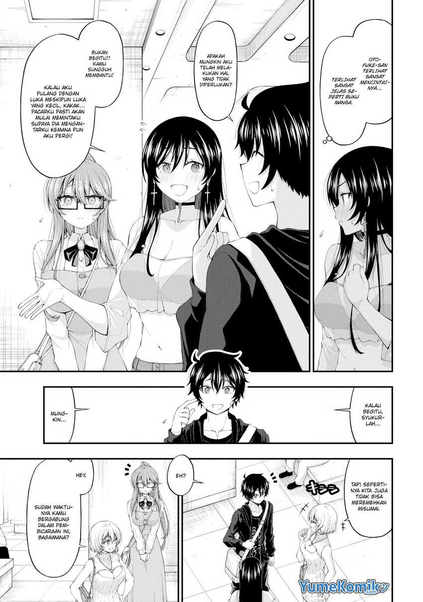 Inkya no Boku ni Batsu Game ni Kokuhaku Shitekita Hazu no Gyaru ga, Doumitemo Boku ni Betahore Desu Chapter 9 - halaman 18