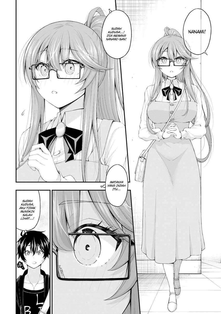 Inkya no Boku ni Batsu Game ni Kokuhaku Shitekita Hazu no Gyaru ga, Doumitemo Boku ni Betahore Desu Chapter 9 - halaman 19