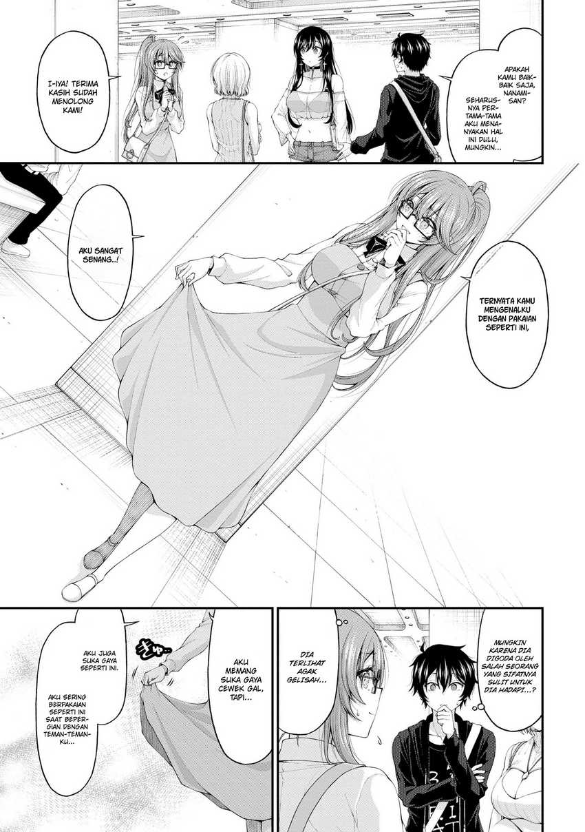 Inkya no Boku ni Batsu Game ni Kokuhaku Shitekita Hazu no Gyaru ga, Doumitemo Boku ni Betahore Desu Chapter 9 - halaman 20