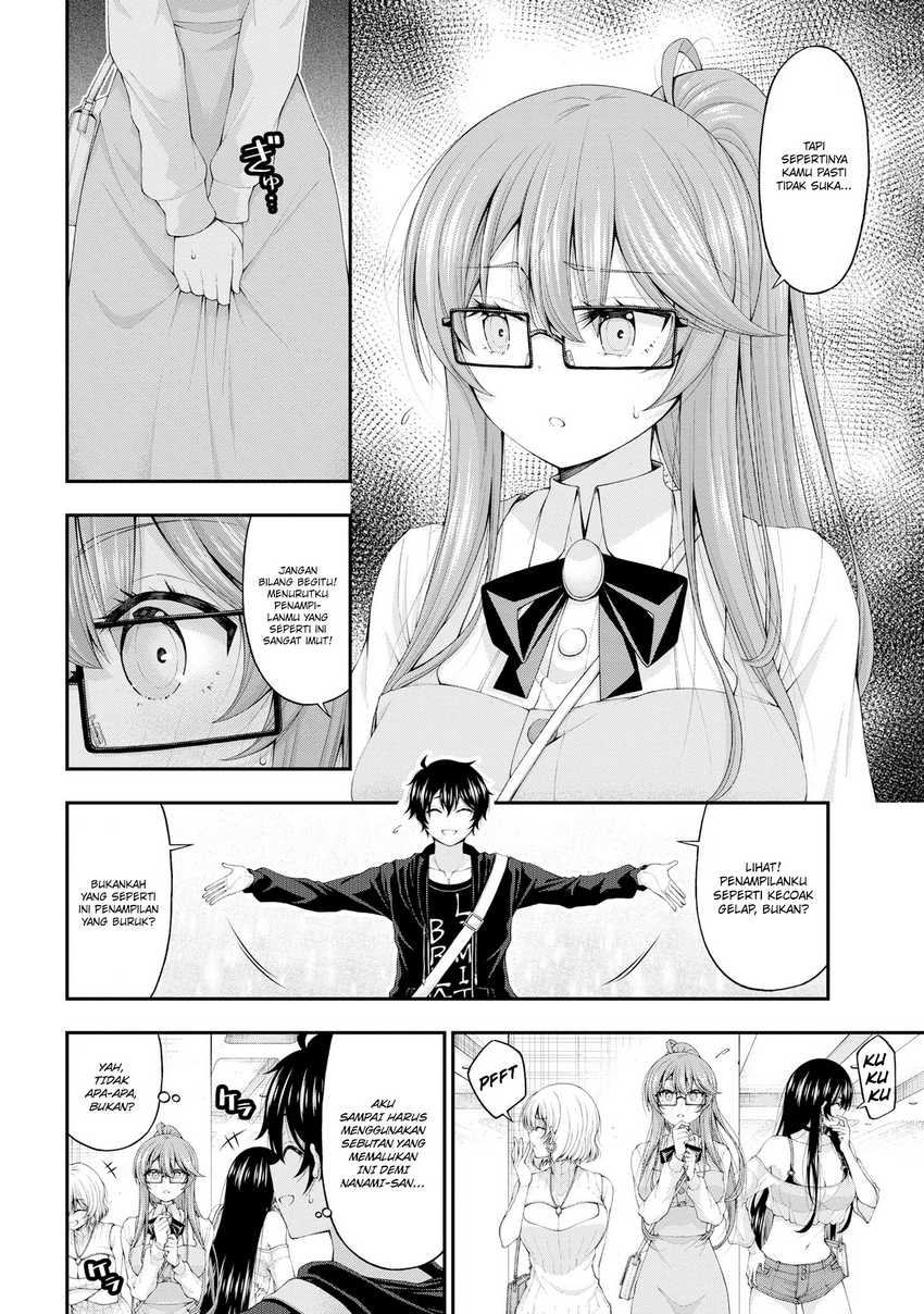Inkya no Boku ni Batsu Game ni Kokuhaku Shitekita Hazu no Gyaru ga, Doumitemo Boku ni Betahore Desu Chapter 9 - halaman 21
