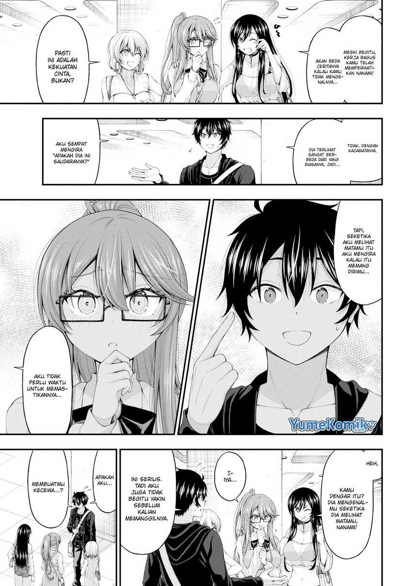 Inkya no Boku ni Batsu Game ni Kokuhaku Shitekita Hazu no Gyaru ga, Doumitemo Boku ni Betahore Desu Chapter 9 - halaman 22