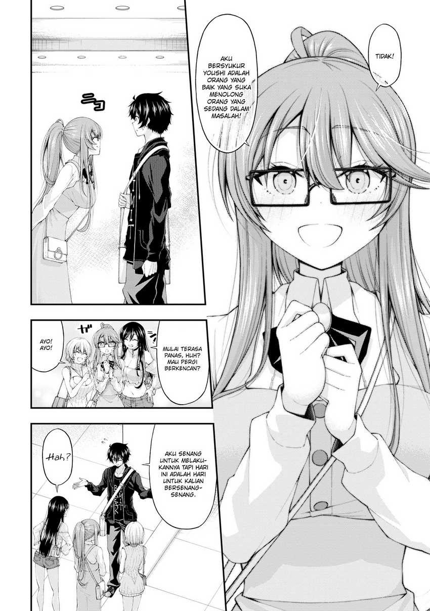 Inkya no Boku ni Batsu Game ni Kokuhaku Shitekita Hazu no Gyaru ga, Doumitemo Boku ni Betahore Desu Chapter 9 - halaman 23