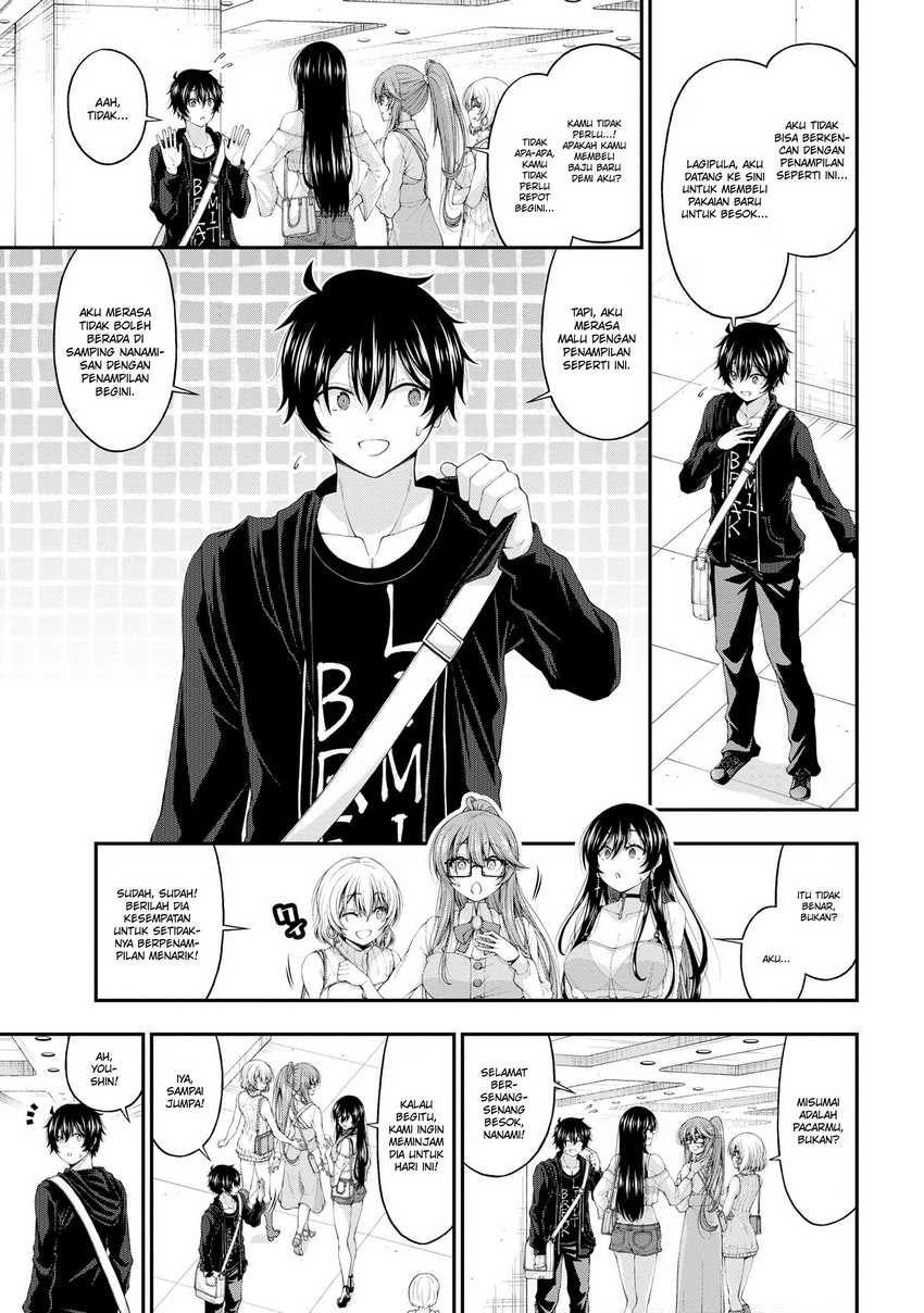 Inkya no Boku ni Batsu Game ni Kokuhaku Shitekita Hazu no Gyaru ga, Doumitemo Boku ni Betahore Desu Chapter 9 - halaman 24
