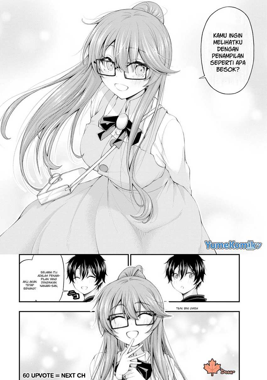 Inkya no Boku ni Batsu Game ni Kokuhaku Shitekita Hazu no Gyaru ga, Doumitemo Boku ni Betahore Desu Chapter 9 - halaman 25