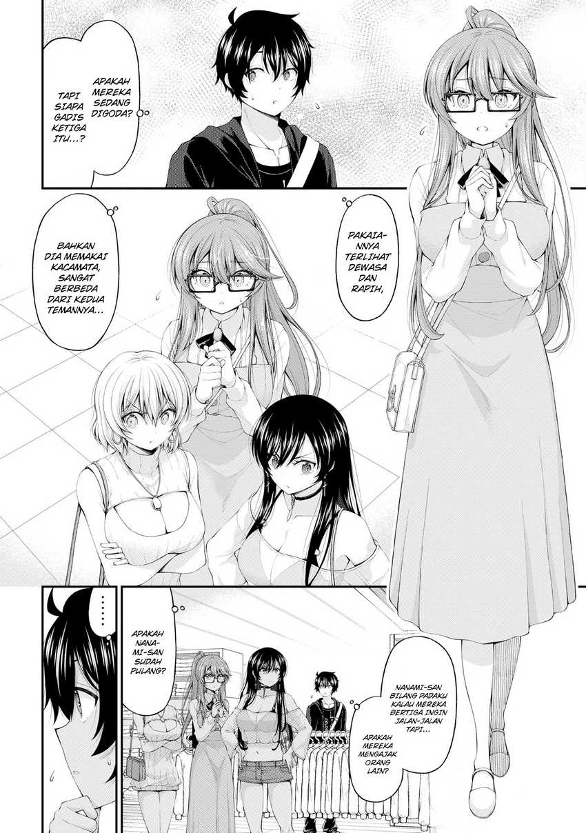 Inkya no Boku ni Batsu Game ni Kokuhaku Shitekita Hazu no Gyaru ga, Doumitemo Boku ni Betahore Desu Chapter 9 - halaman 3