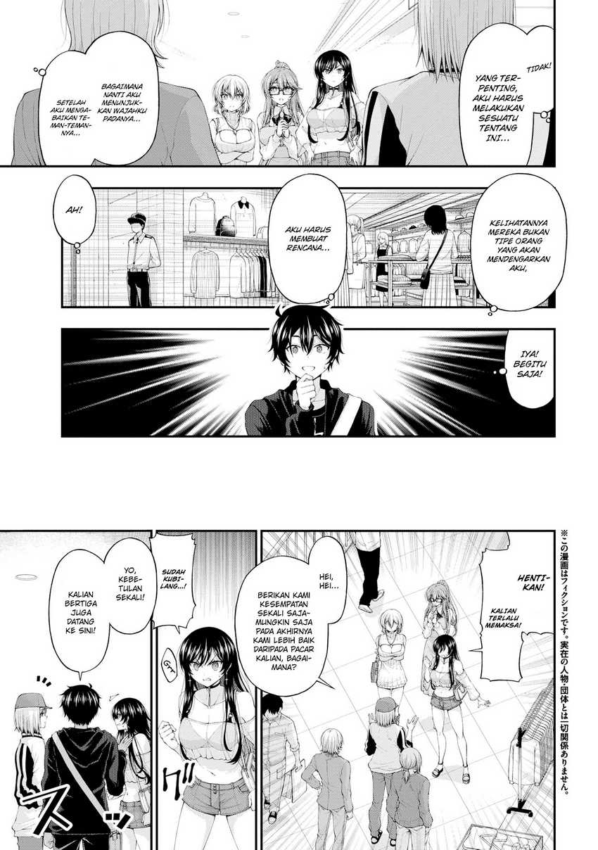 Inkya no Boku ni Batsu Game ni Kokuhaku Shitekita Hazu no Gyaru ga, Doumitemo Boku ni Betahore Desu Chapter 9 - halaman 4