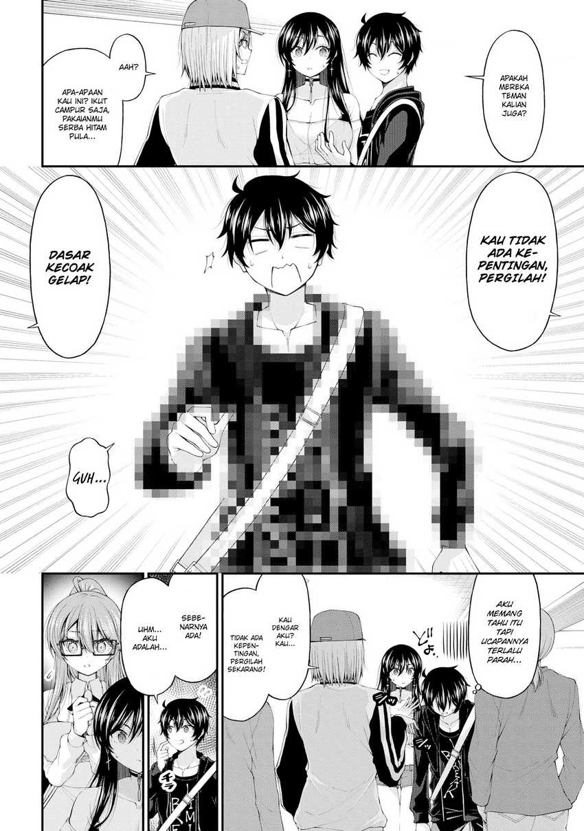 Inkya no Boku ni Batsu Game ni Kokuhaku Shitekita Hazu no Gyaru ga, Doumitemo Boku ni Betahore Desu Chapter 9 - halaman 5