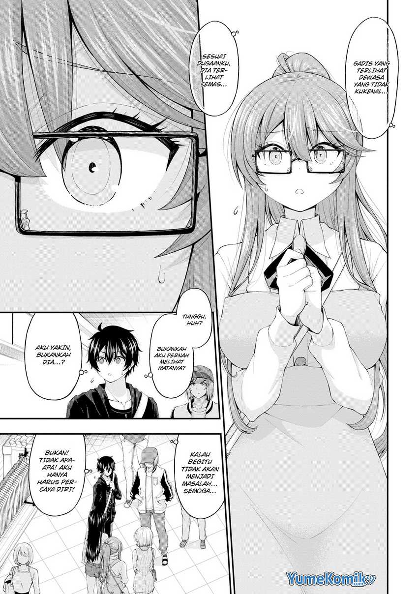 Inkya no Boku ni Batsu Game ni Kokuhaku Shitekita Hazu no Gyaru ga, Doumitemo Boku ni Betahore Desu Chapter 9 - halaman 6