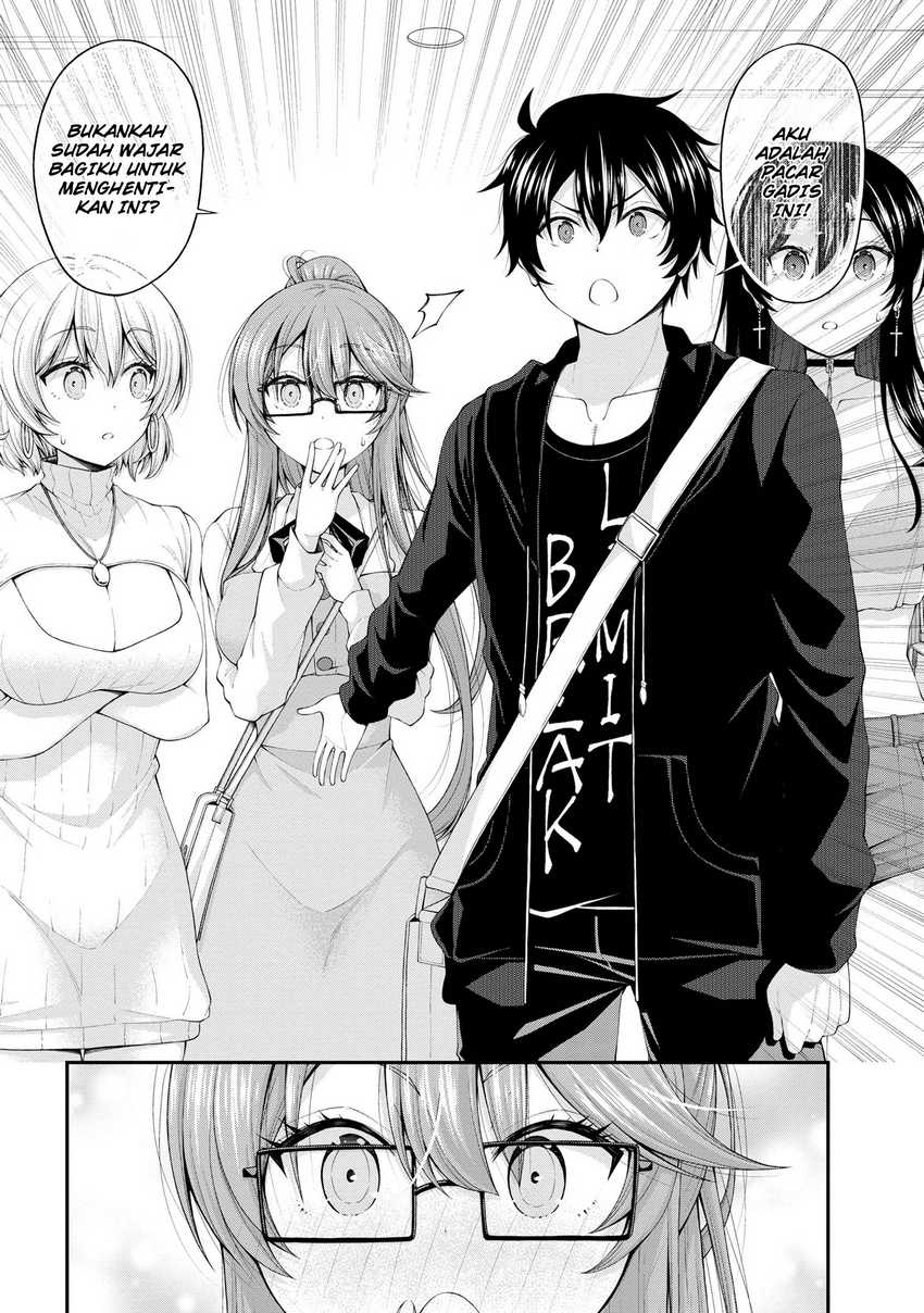 Inkya no Boku ni Batsu Game ni Kokuhaku Shitekita Hazu no Gyaru ga, Doumitemo Boku ni Betahore Desu Chapter 9 - halaman 7