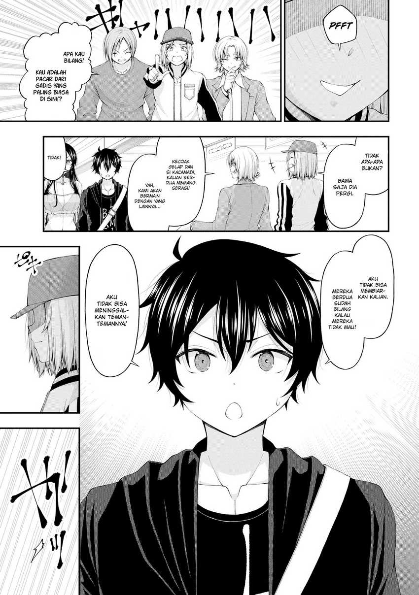 Inkya no Boku ni Batsu Game ni Kokuhaku Shitekita Hazu no Gyaru ga, Doumitemo Boku ni Betahore Desu Chapter 9 - halaman 8