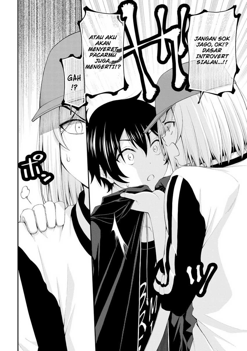 Inkya no Boku ni Batsu Game ni Kokuhaku Shitekita Hazu no Gyaru ga, Doumitemo Boku ni Betahore Desu Chapter 9 - halaman 9