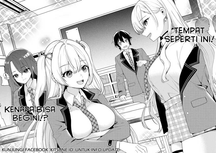 Inkyā no ore ga sekigae de S-kyū bishoujo ni kakomaretara himitsu no kankei ga hajimatta Chapter 1 - halaman 10