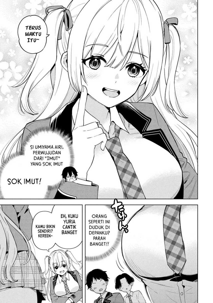 Inkyā no ore ga sekigae de S-kyū bishoujo ni kakomaretara himitsu no kankei ga hajimatta Chapter 1 - halaman 12