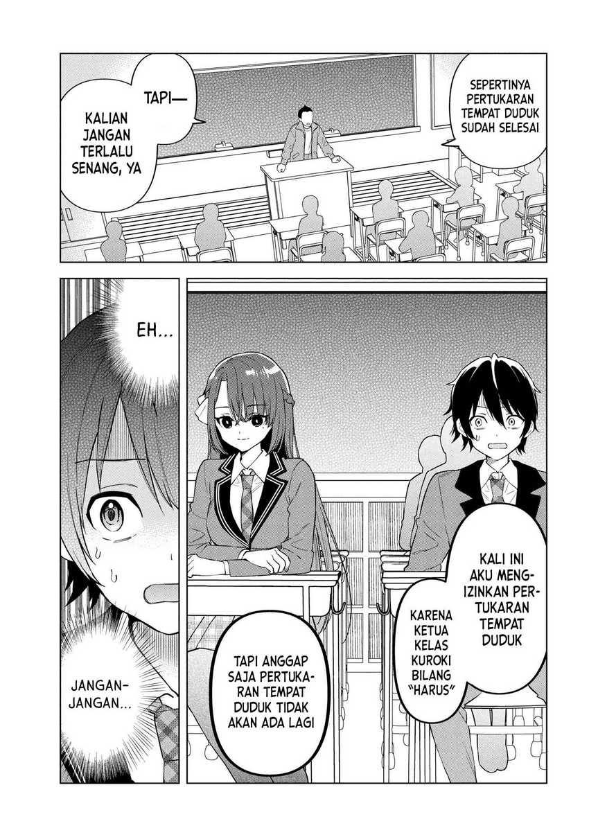 Inkyā no ore ga sekigae de S-kyū bishoujo ni kakomaretara himitsu no kankei ga hajimatta Chapter 1 - halaman 16