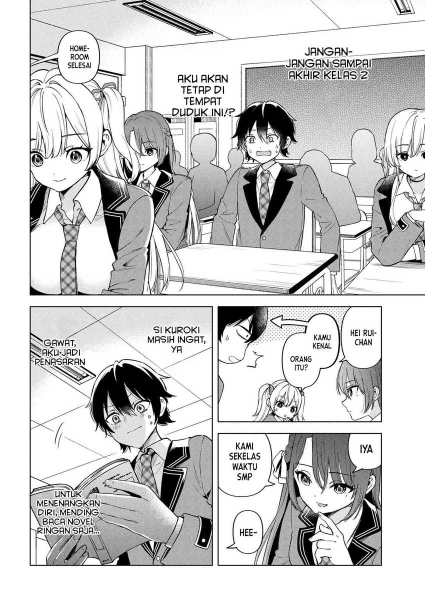 Inkyā no ore ga sekigae de S-kyū bishoujo ni kakomaretara himitsu no kankei ga hajimatta Chapter 1 - halaman 17