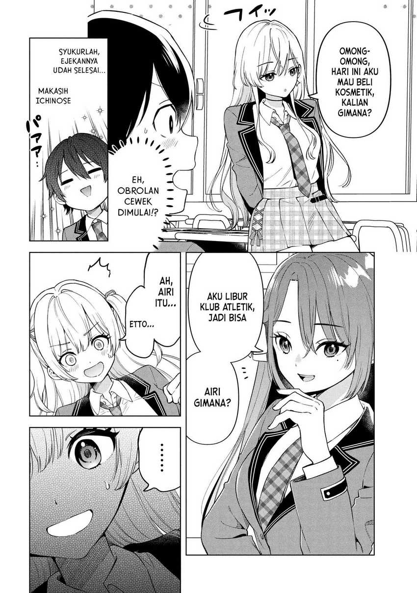 Inkyā no ore ga sekigae de S-kyū bishoujo ni kakomaretara himitsu no kankei ga hajimatta Chapter 1 - halaman 19