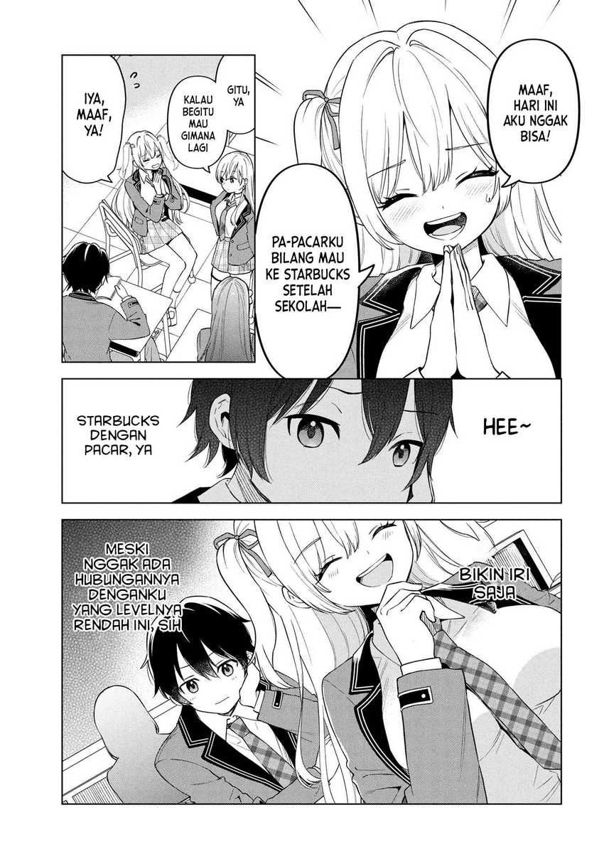 Inkyā no ore ga sekigae de S-kyū bishoujo ni kakomaretara himitsu no kankei ga hajimatta Chapter 1 - halaman 20