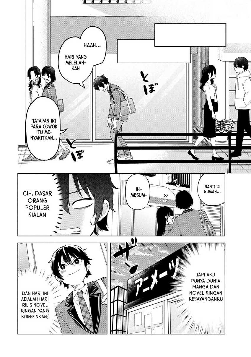 Inkyā no ore ga sekigae de S-kyū bishoujo ni kakomaretara himitsu no kankei ga hajimatta Chapter 1 - halaman 21