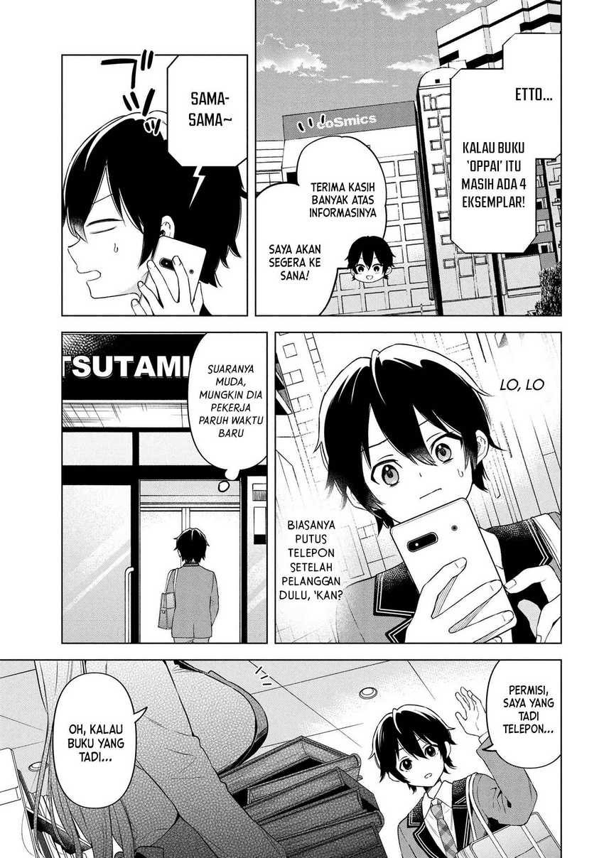 Inkyā no ore ga sekigae de S-kyū bishoujo ni kakomaretara himitsu no kankei ga hajimatta Chapter 1 - halaman 24