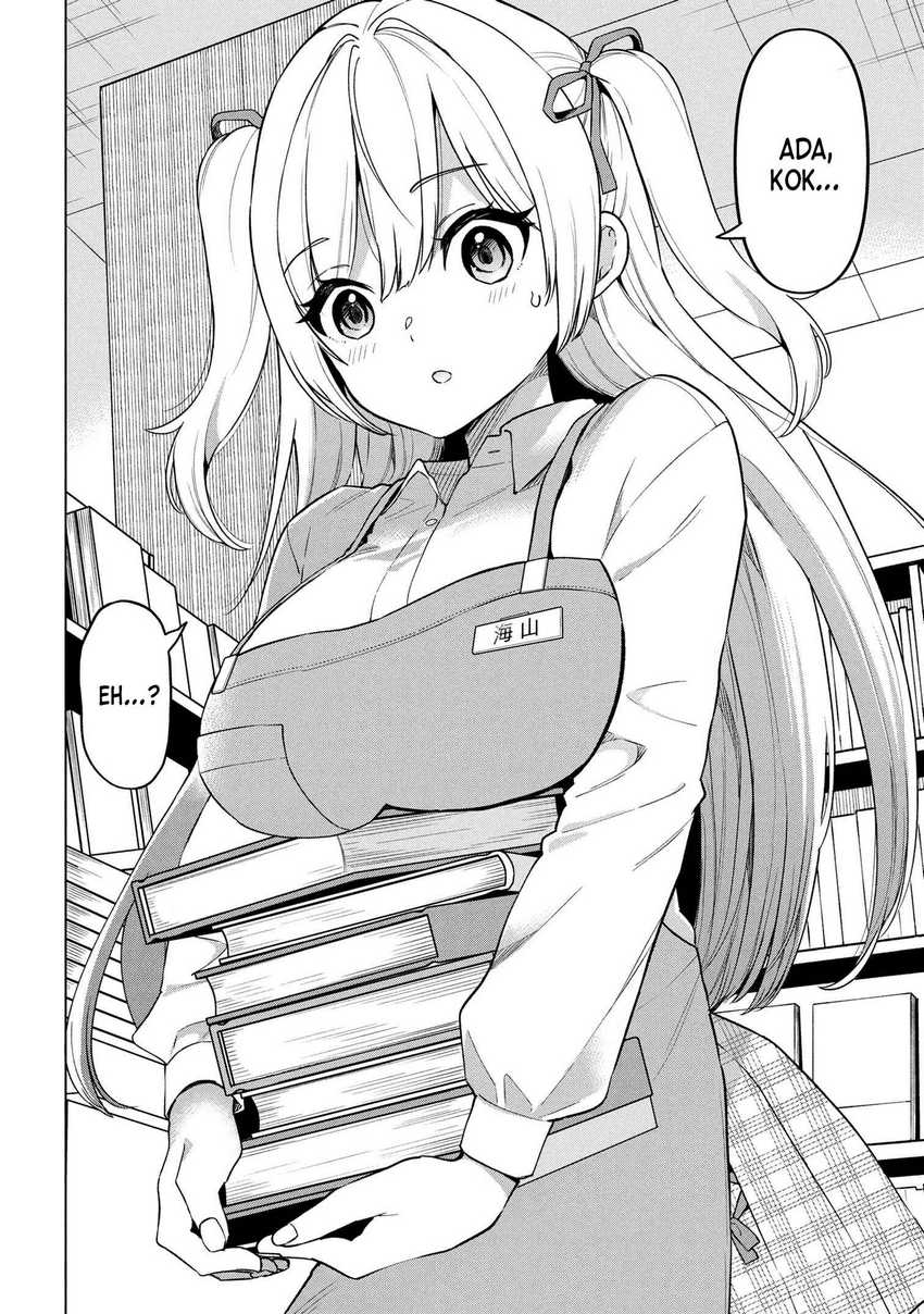 Inkyā no ore ga sekigae de S-kyū bishoujo ni kakomaretara himitsu no kankei ga hajimatta Chapter 1 - halaman 25