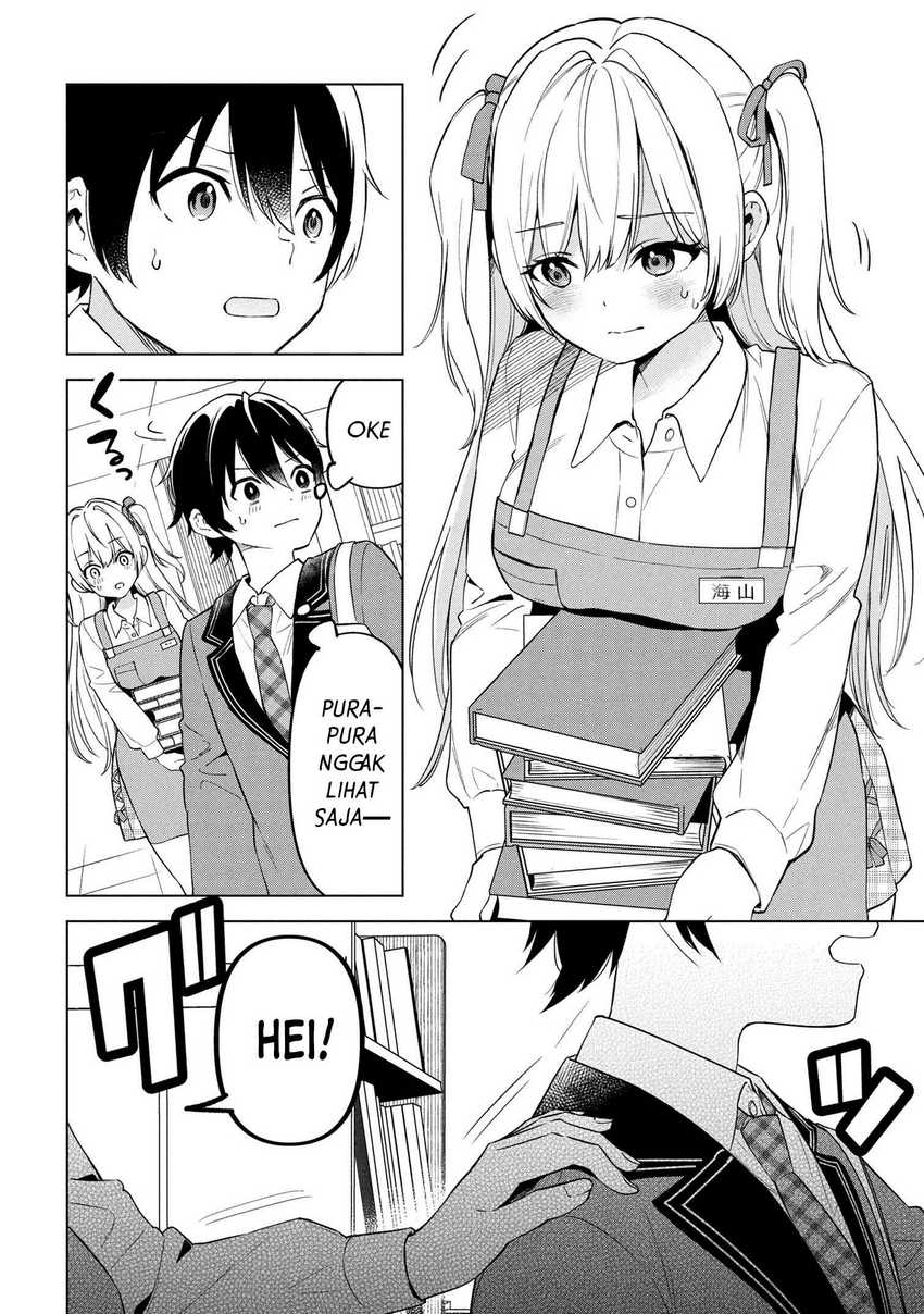 Inkyā no ore ga sekigae de S-kyū bishoujo ni kakomaretara himitsu no kankei ga hajimatta Chapter 1 - halaman 27