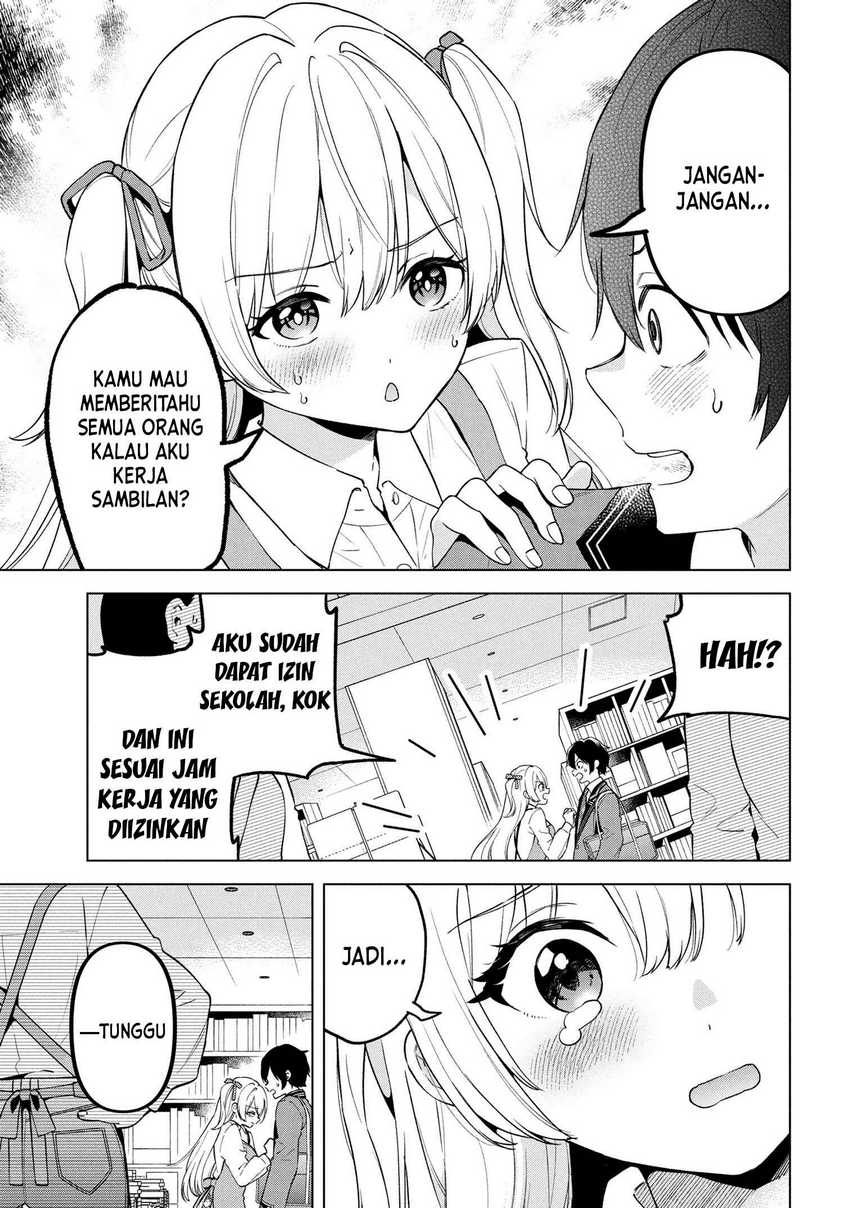 Inkyā no ore ga sekigae de S-kyū bishoujo ni kakomaretara himitsu no kankei ga hajimatta Chapter 1 - halaman 28